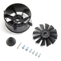 Pótalkatrész RC repülőgép modellhez E-flite Habu SS BNF Basic: fúvóka 50mm.