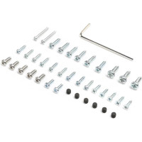 Pótalkatrész RC repülőgép modellhez E-flite Habu SS BNF Basic: csavarkészlet.