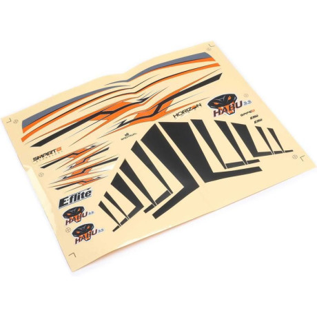 E-flite samolepky: Habu SS