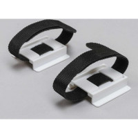 Pótalkatrész E-flite Habu SS BNF Basic RC modell repülőgéphez: akkumulátor szalag, szerelőlemez.