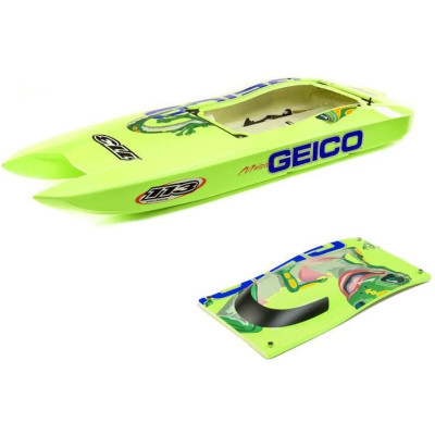 Proboat trup s kabinou: Miss Geico 36"