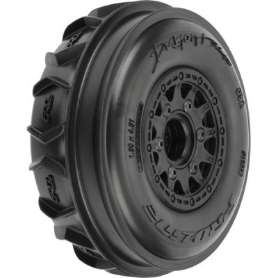 Pro-Line kolo 3.0" Dumont Paddle přední, disk černý