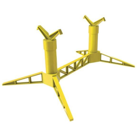 Estes Model Rocket Cradle