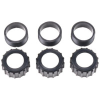 A 18 mm átmérőjű motorokhoz való Estes tartó nagyszerű alternatívája a szabványos kampónak. Biztonságos motorrögzítést biztosít.