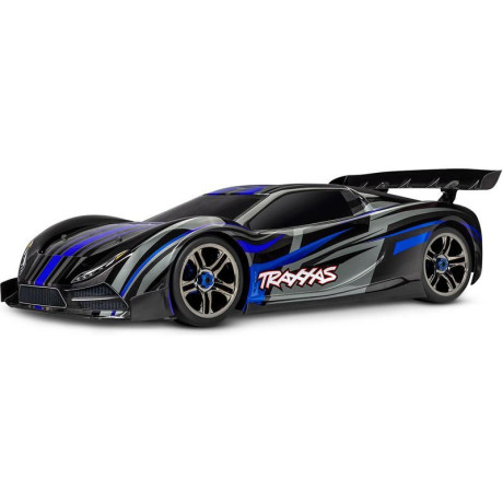 Traxxas XO-1 1:7 TQi BlueTooth RTR modrá