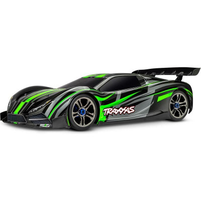 Traxxas XO-1 1:7 TQi BlueTooth RTR zelená