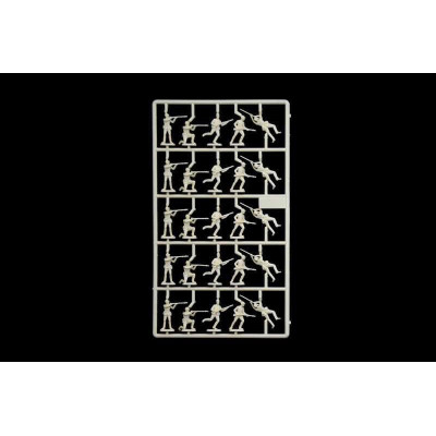 Model Kit figurky 6177 - UNION INFANTRY (AMERICAN CIVIL WAR) (1:72)