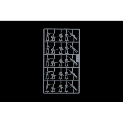 Model Kit figurky 6178 - CONFEDERATE INFANTRY (AMERICAN CIVIL WAR) (1:72)