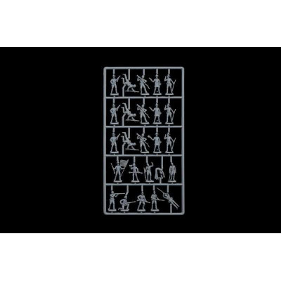 Model Kit figurky 6178 - CONFEDERATE INFANTRY (AMERICAN CIVIL WAR) (1:72)