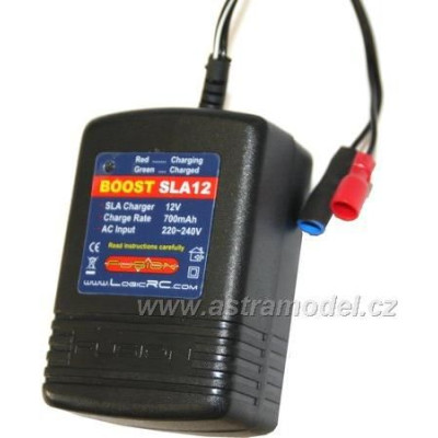 Nabíječ Fusion Boost Sla12 12V Pb 0-700mA Auto AC
