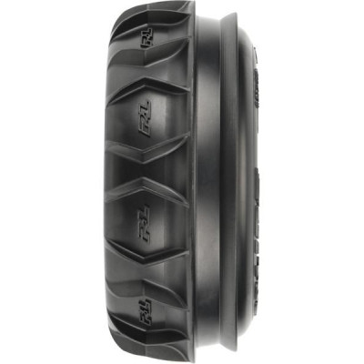 Pro-Line kolo 2.2"/3.0" Dumont Paddle přední, disk černý (2)