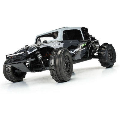 Pro-Line kolo 2.2"/3.0" Dumont Paddle přední, disk černý (2)