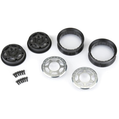 Pro-Line disk 1.9" Holcomb Aluminum Crawler H12 (2)