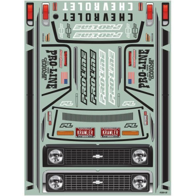 Pro-Line karosérie 1:10 Chevrolet K-10 (rozvor 313mm)