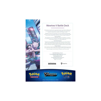 Pokémon V Battle Deck Mewtwo/Melmetal