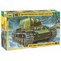 Model Kit tank 3624 - KV-1 mod. 1940 (1:35)