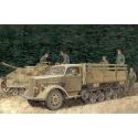 Model Kit military 6761 - SD.KFZ.3a MAULTIER HALF-TRACK (1:35)