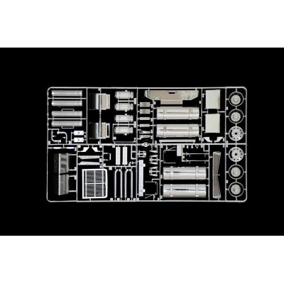 Model Kit truck 3915 - CLASSIC WESTERN STAR (1:24)