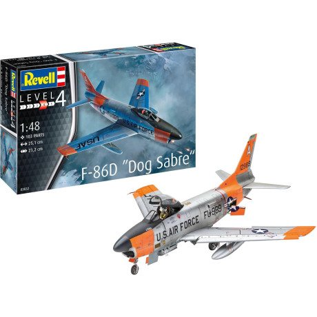 ModelSet letadlo 63832 - F-86D Dog Sabre (1:48)