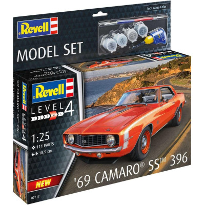 ModelSet auto 67712 - 69 Camaro SS (1:25)