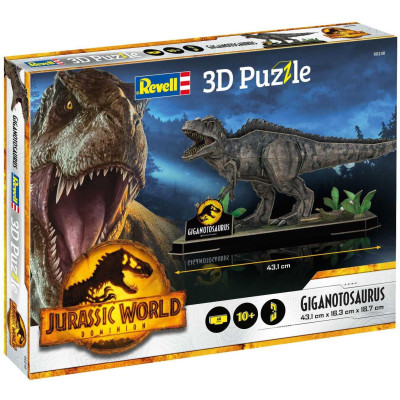 3D Puzzle REVELL 00240 - Jurassic World - Giganotosaurus