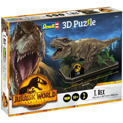 3D Puzzle REVELL 00241 - Jurassic World - T-Rex