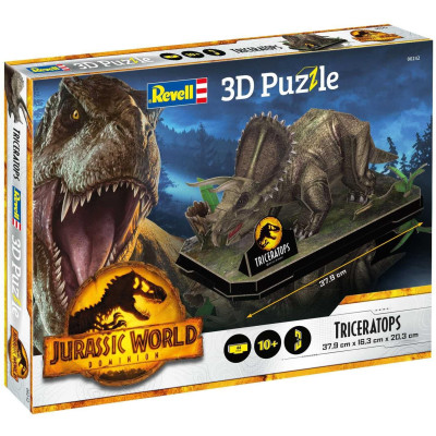 3D Puzzle REVELL 00242 - Jurassic World - Triceratops