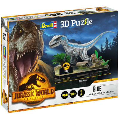 3D Puzzle REVELL 00243 - Jurassic World - Blue