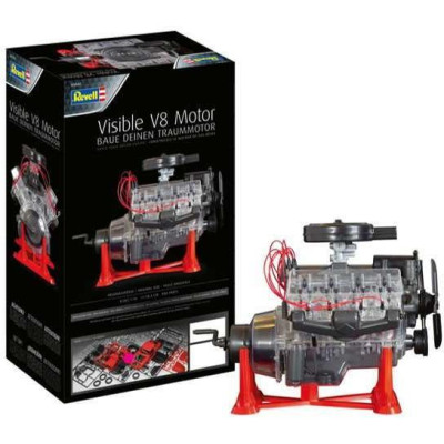 Plastic ModelKit motor 00460 - Visible V-8 Engline (1:4)