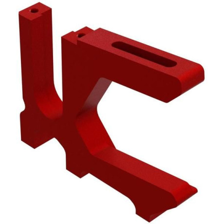 Arrma lože motoru posuvné hliníkové, červené