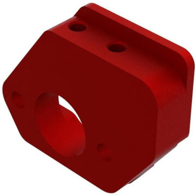 Arrma lože motoru posuvné tř. 40 hlíníkové, červené