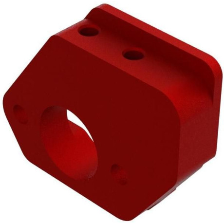 Arrma lože motoru posuvné tř. 40 hlíníkové, červené