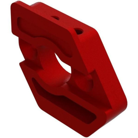 Arrma lože motoru posuvné tř. 56 hlíníkové, červené