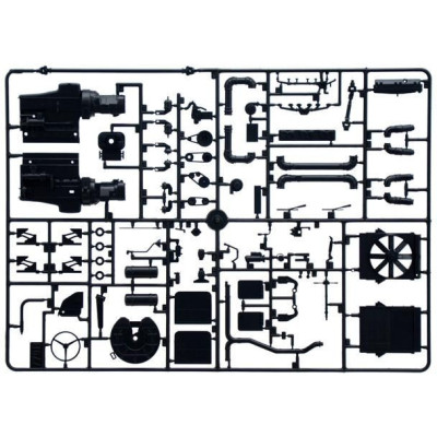 Model Kit truck 3915 - CLASSIC WESTERN STAR (1:24)