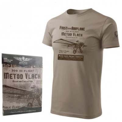 Antonio pánské tričko Metod Vlach vintage L