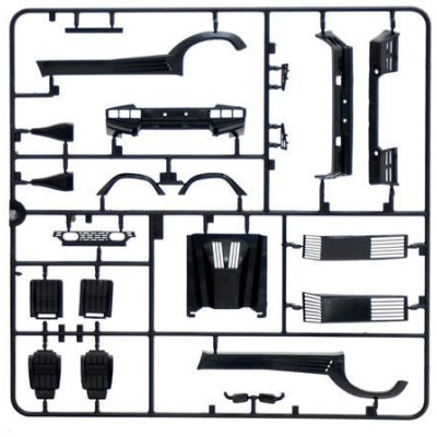 Model Kit auto 3684 - LAMBORGHINI COUNTACH 25th Anniversary (1:24)