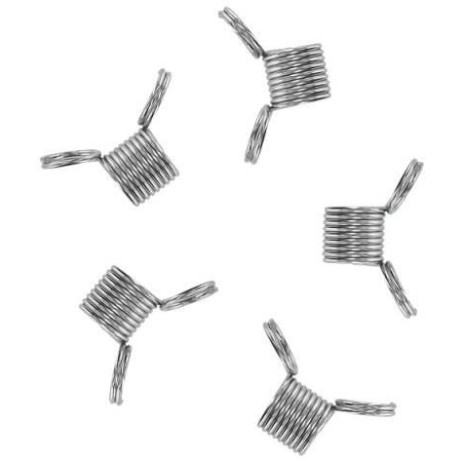 Jeweltool pružinka pro navlékaná korálků (5ks)