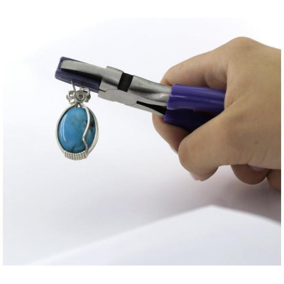 Jeweltool kleště ploché s nylonovými čelistmi