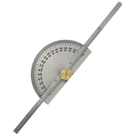 Modelcraft hloubkoměr s úhloměrem