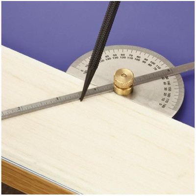 Modelcraft hloubkoměr s úhloměrem