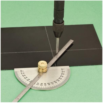 Modelcraft hloubkoměr s úhloměrem