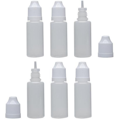 Modelcraft nádobka 15ml s kapátkem (6ks)