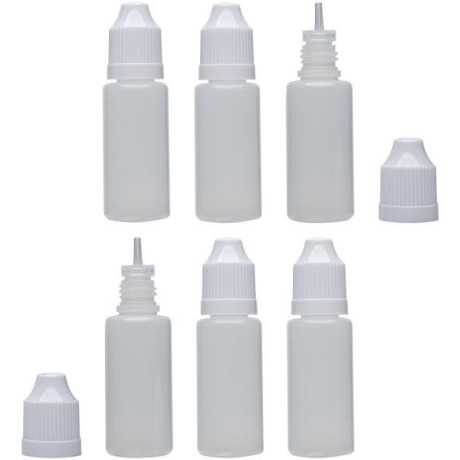 Modelcraft nádobka 15ml s kapátkem (6ks)