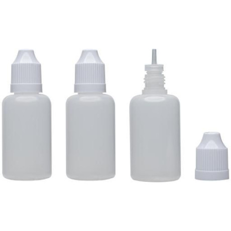 Modelcraft nádobka 30ml s kapátkem (3ks)