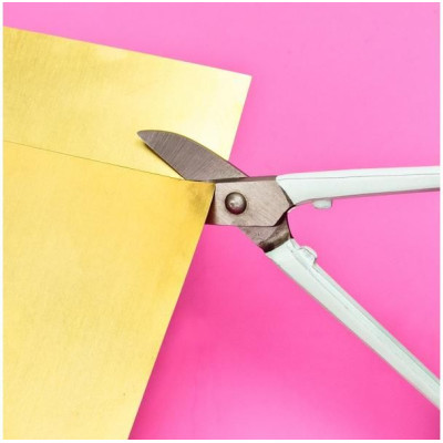 Modelcraft nůžky na měkké kovy rovné (180mm)