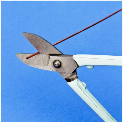 Modelcraft nůžky na měkké kovy rovné (180mm)