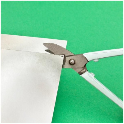 Modelcraft nůžky na měkké kovy rovné (180mm)