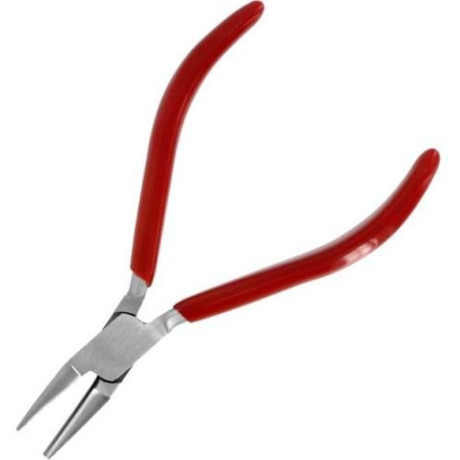 Modelcraft kleště ploché/půlkruhové (130mm)