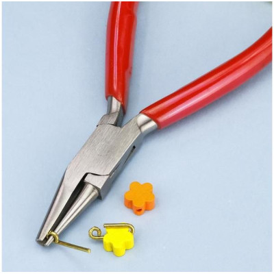 Modelcraft kleště kulaté/konkávní (130mm)