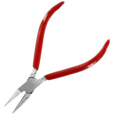 Modelcraft kleště kulaté/ploché (130mm)
